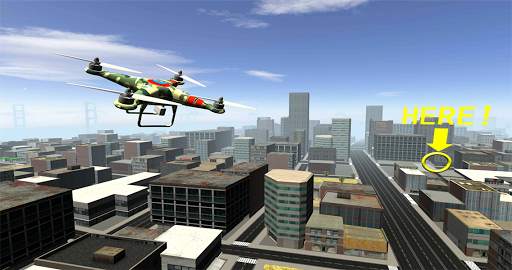 UAV Army Drone Flight SIM 15 screenshot 9