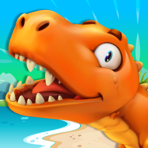Dinosaur Park Game for kids icon