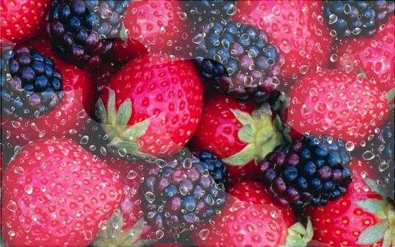 Berry Best live wallpaper screenshot 3