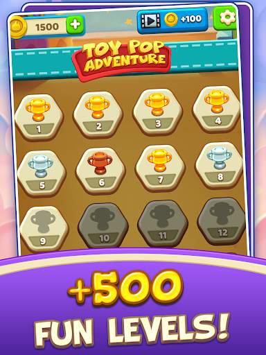 Toy Pop Adventure: Block Crush screenshot 10