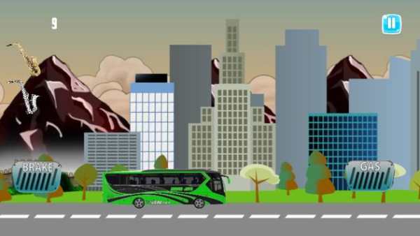PO Bus Sumber Jaya Simulator screenshot 1