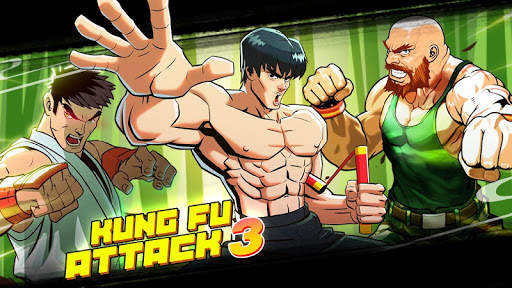 Karate King vs Kung Fu Master - Kung Fu Attack 3 screenshot 1