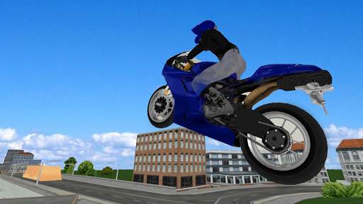 Extreme City Moto Bike 3D screenshot 3