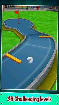 Mini Golf Games - Retro City screenshot 5