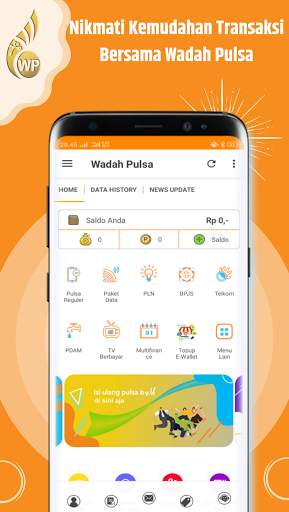 Wadah Pulsa скриншот 3
