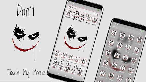 Don't Touch My Phone Theme screenshot 4