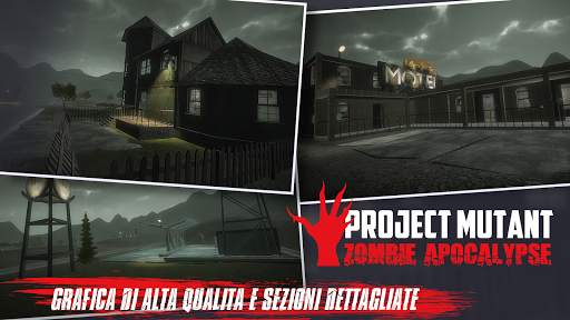 Project Mutant - Zombie Apocalypse screenshot 1