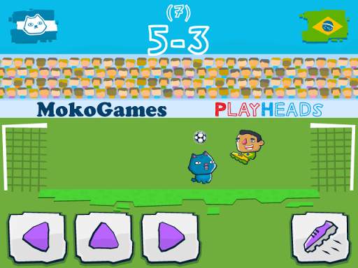 PlayHeads: Soccer All World Cup screenshot 2