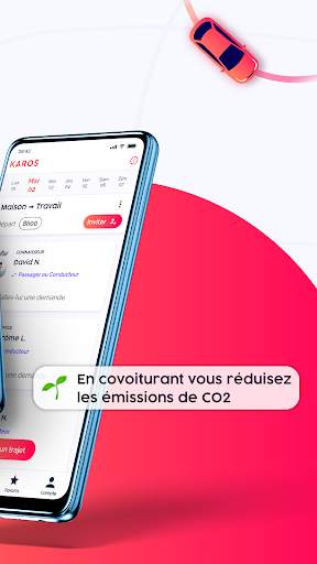 Karos - covoiturage quotidien screenshot 7