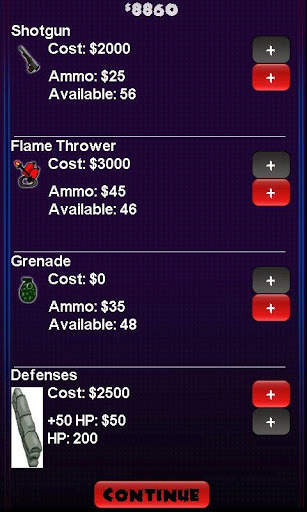 Zombie Defense screenshot 3