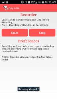 Spy Cam screenshot 3