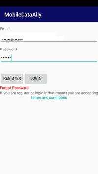 MobileDataAlly screenshot 3