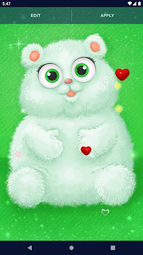 Cute Fluffy Live Wallpaper screenshot 7