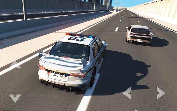 Police Car; City Crime Patrol Robber Chase Game 3D स्क्रीनशॉट 3