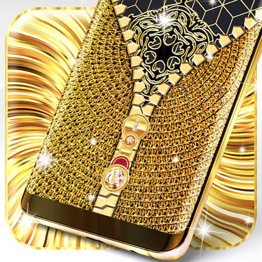 Gold lock screen 9.2