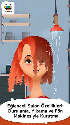 Toca Hair Salon 2 - Free! screenshot 3