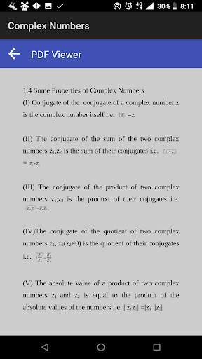 Complex Numbers screenshot 2