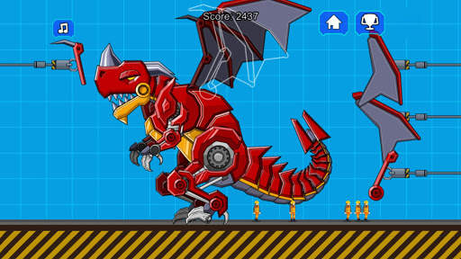 Robot Terminator Fire Dragon screenshot 2