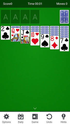 Solitaire Lite screenshot 1
