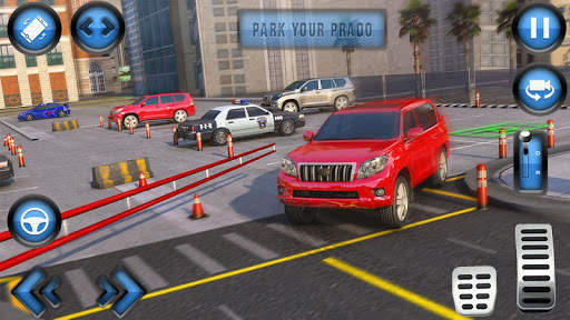 Real Prado Luxury Car Parking Driving Simulator screenshot 6