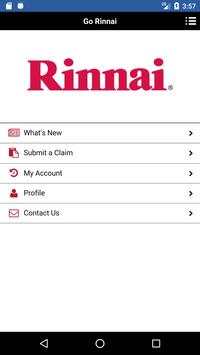 Go Rinnai screenshot 1