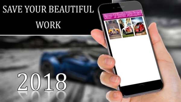 Car Photo Frames Editor 2018 screenshot 5