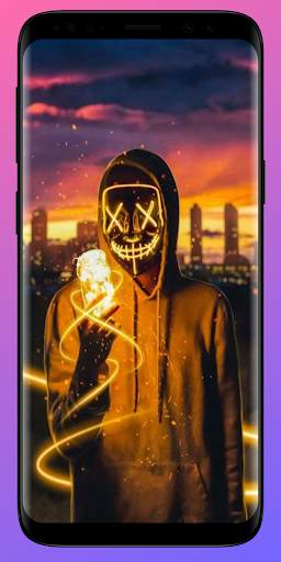 LED Purge Mask Wallpapers HD screenshot 14