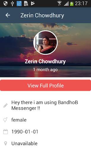 Social Media BandhoB To Flirt screenshot 7