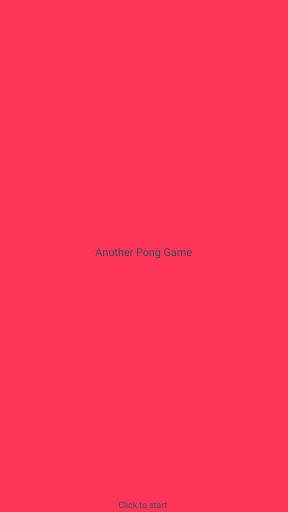 Another Pong Game screenshot 2