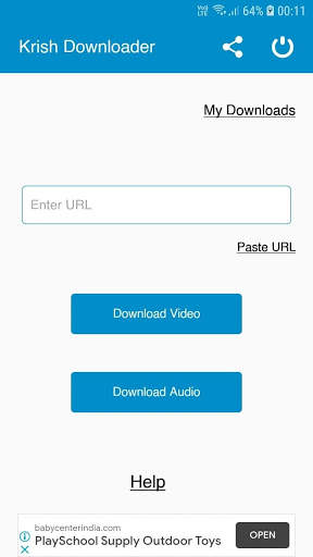 Krish Audio & Video Downloader screenshot 2