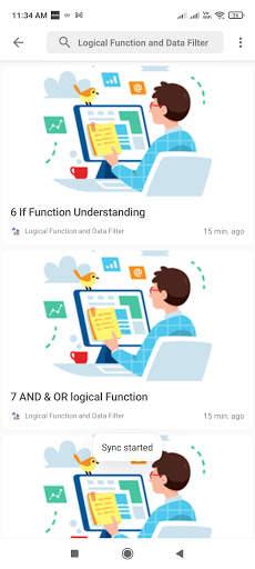 Full Excel Course screenshot 1