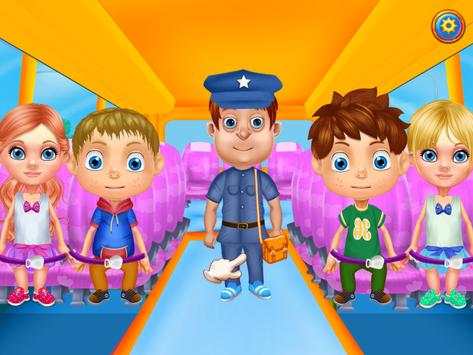 Wheels On The Bus Activities screenshot 7