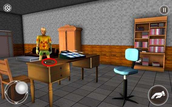 Horror Math Learning: School Education granny Game screenshot 7