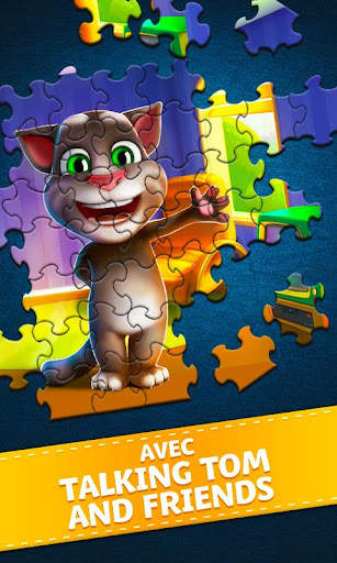 Puzzles Jigty screenshot 1
