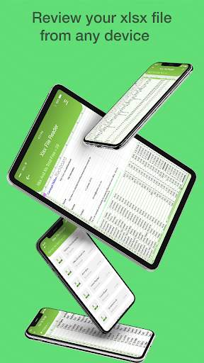 Xlsx File Reader & Viewer screenshot 4