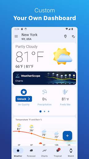 Weather for Wear OS screenshot 4