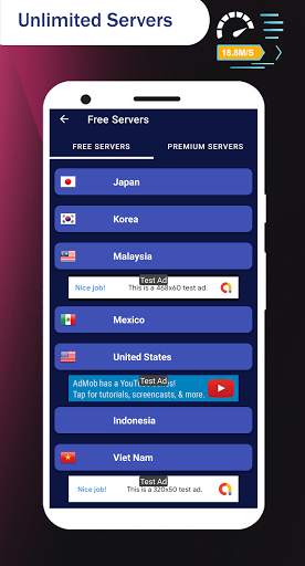Chain VPN - Free Superfast VPN screenshot 5