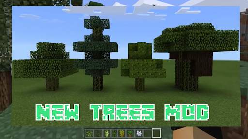 Trees Mod for MCPE screenshot 3