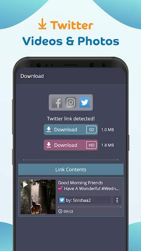 Social Downloader Plus screenshot 4