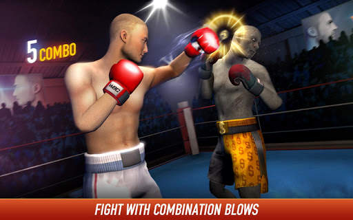 Boxing King -  Star of Boxing 11 تصوير الشاشة