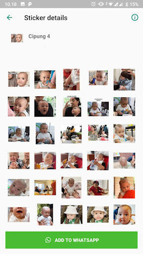 Stiker Wa Cipung Lucu Gerak screenshot 1