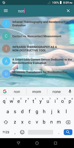 Non-Destructive Testing (NDT) скриншот 7