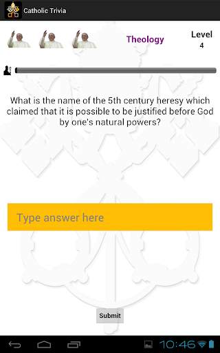 Catholic Trivia скриншот 13