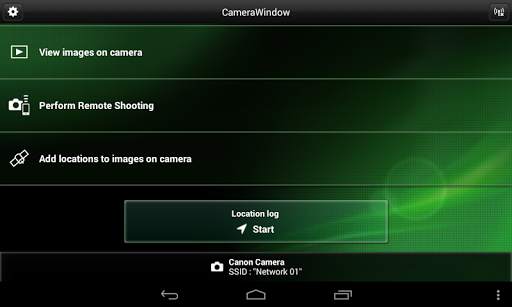 Canon CameraWindow screenshot 5