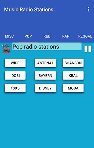 Best Music Radio Stations screenshot 5