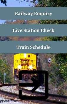 Railway Enquiry screenshot 1