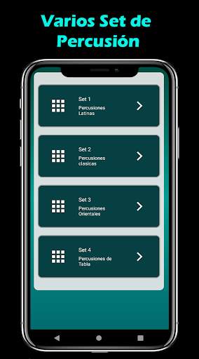 Percusiones Musicales screenshot 3