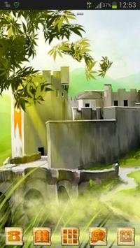 GO Launcher Stronghold Castle screenshot 3