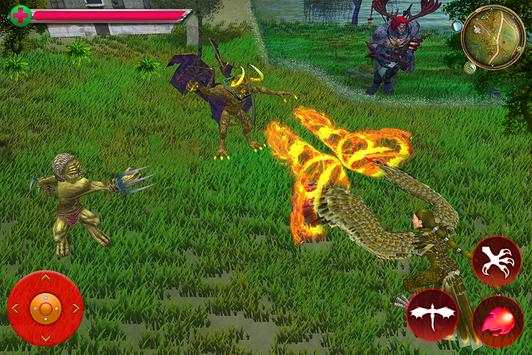 Scary Harpy 3D Jungle Sim screenshot 17