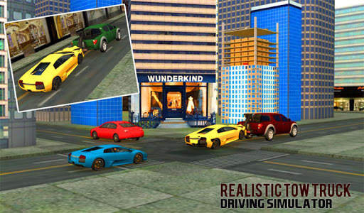 Tow Truck Car Transporter Sim स्क्रीनशॉट 12